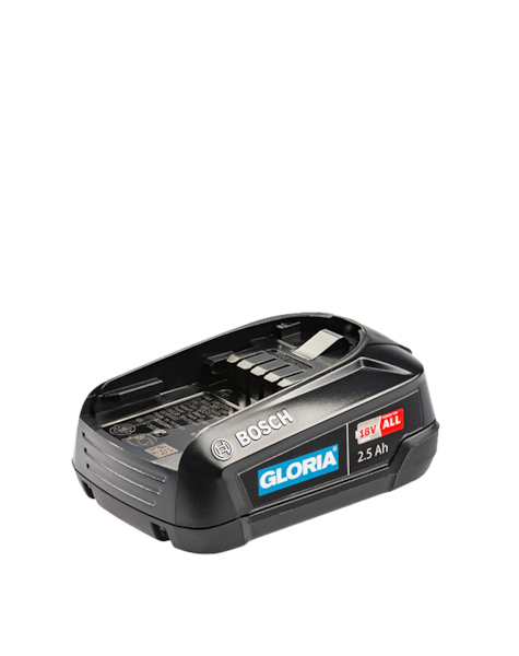 Gloria Baterie BOSCH 2.5 Ah
