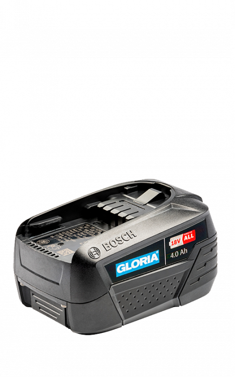 Obrázek k výrobku 67432 - Gloria Baterie BOSCH 4.0 Ah