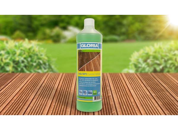 Gloria čistič dřevěných / WPC povrchů