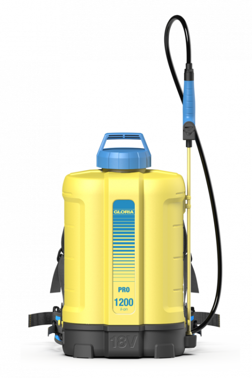 Obrázek k výrobku 77339 - Gloria Pro 1200 li-on Akumulátorový zádový rozprašovač