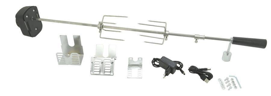 Obrázek k výrobku 79645 - Grilovací jehla 94cm 230V UNI