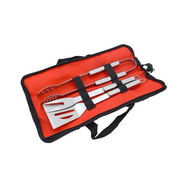 Grilovací nářadí sada 3ks textil bag