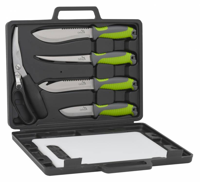 Obrázek k výrobku 76861 - Grilovací nože sada 4+1+1