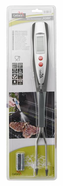 Obrázek k výrobku 74549 - Grilovací teploměr digitální FORK