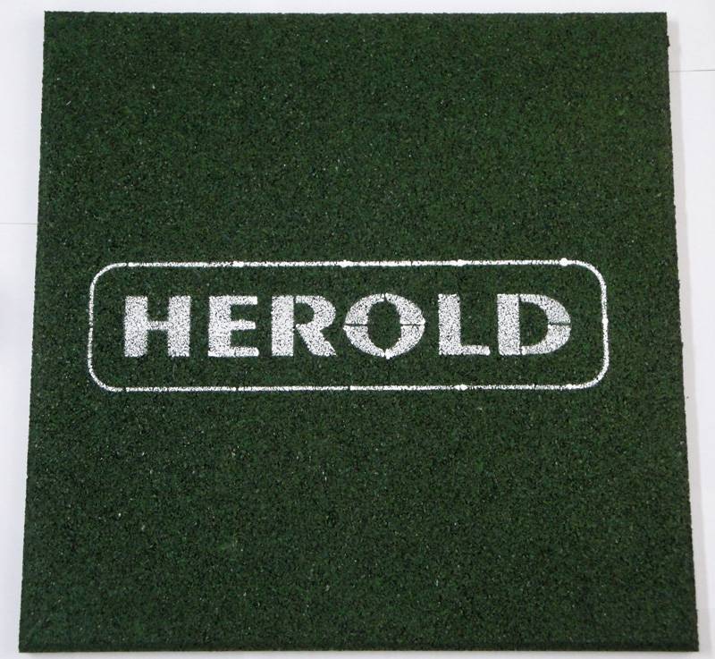 Obrázek k výrobku 21907 - GUMOVÁ PODLOŽKA Herold zelená 7mm .