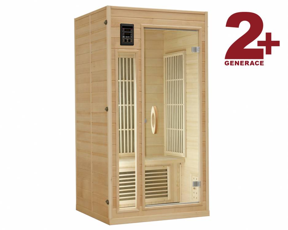 Obrázek k výrobku 43542 - HANSCRAFT ITALIA 2+ Infrasauna