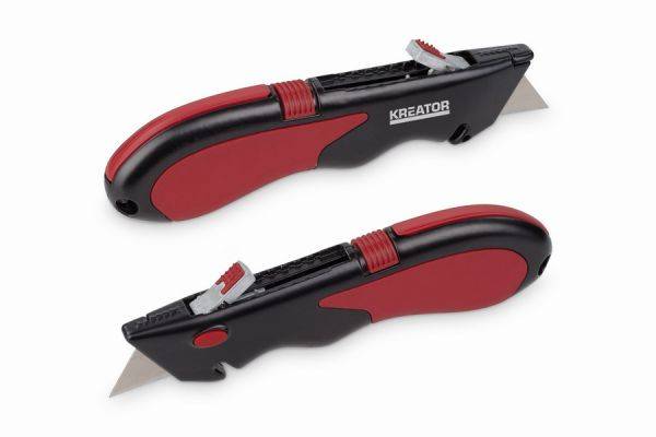 Obrázek k výrobku 14602 - HD automaticky zatahovací pracovní nůž