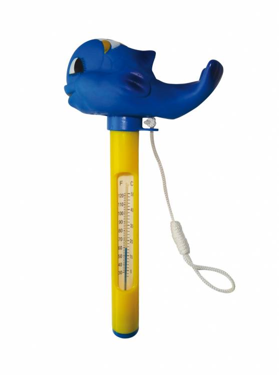 Obrázek k výrobku 53978 - HECHT 060510 teploměr delfín
