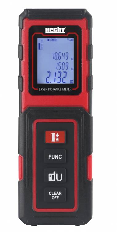 Obrázek k výrobku 49992 - HECHT 2007 - laserový měřič vzdálenosti