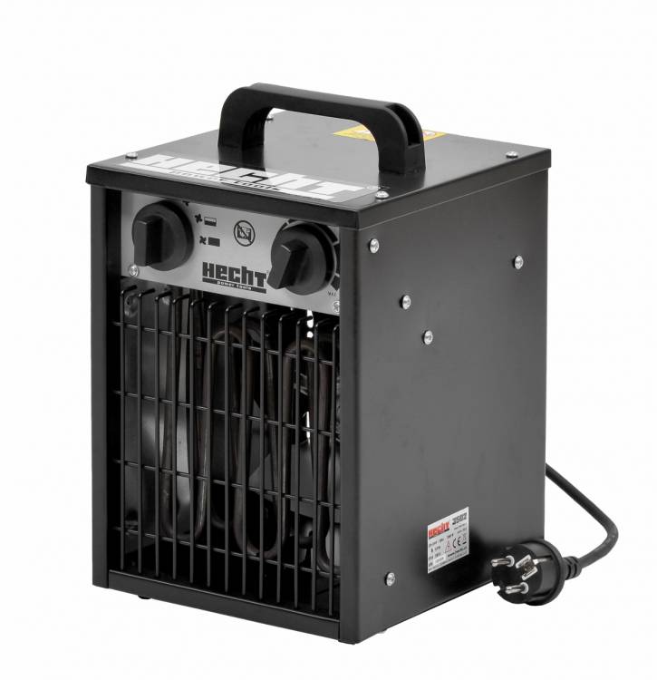 Obrázek k výrobku 22994 - HECHT 3502 - přímotop s ventilátorem a termostatem