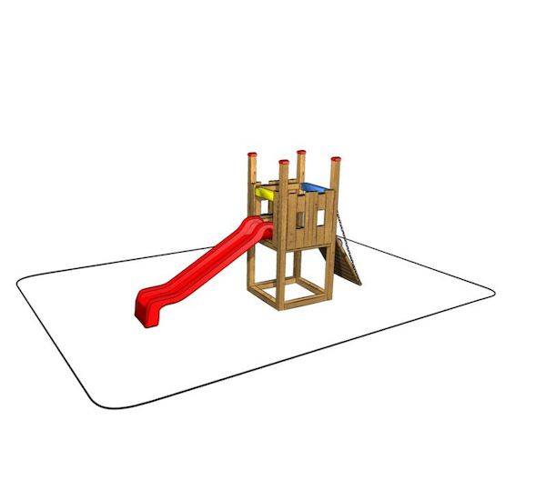 Obrázek k výrobku 34747 - Herní sestava Monkey´s  Camelot 46 - mini .