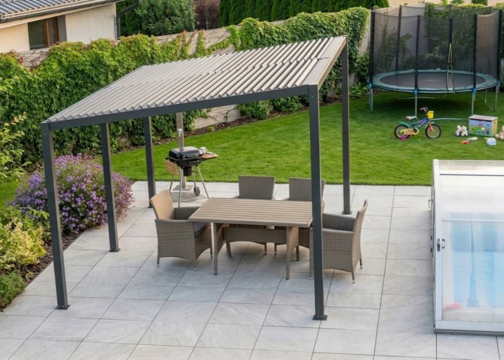 Obrázek k výrobku 62003 - hliníková pergola LANITPLAST BIOCLIMATIC 43