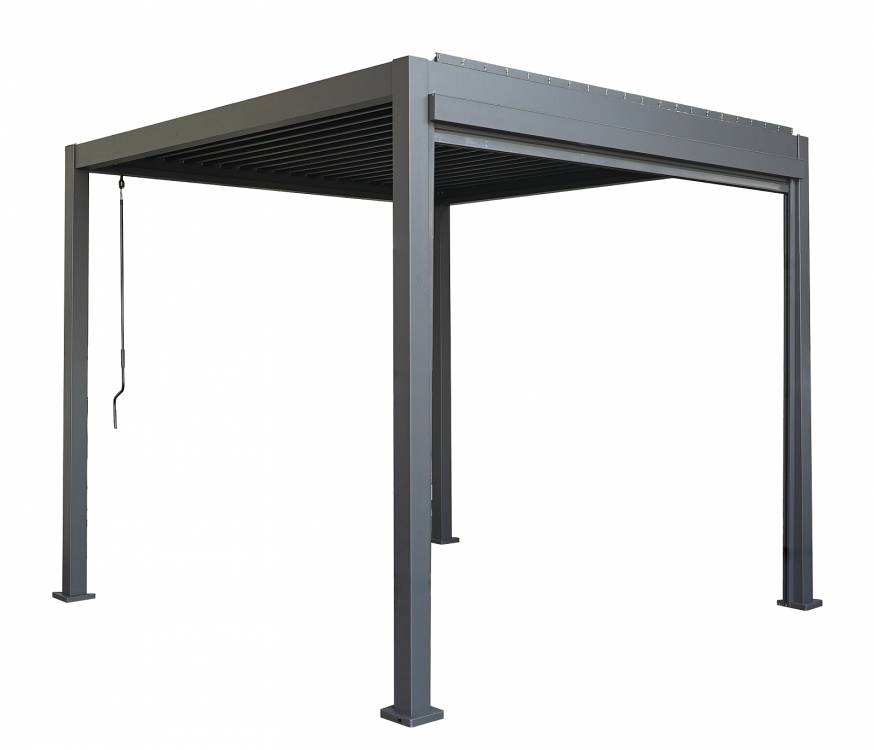 Obrázek k výrobku 88176 - hliníková pergola LANITPLAST BIOCLIMATIC 53 PREMIUM  LG4090