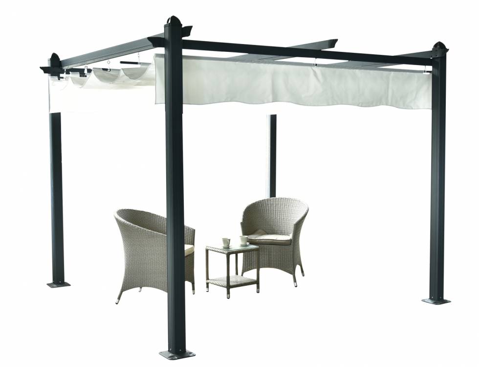 Obrázek k výrobku 62001 - hliníková pergola LANITPLAST SOLO 33