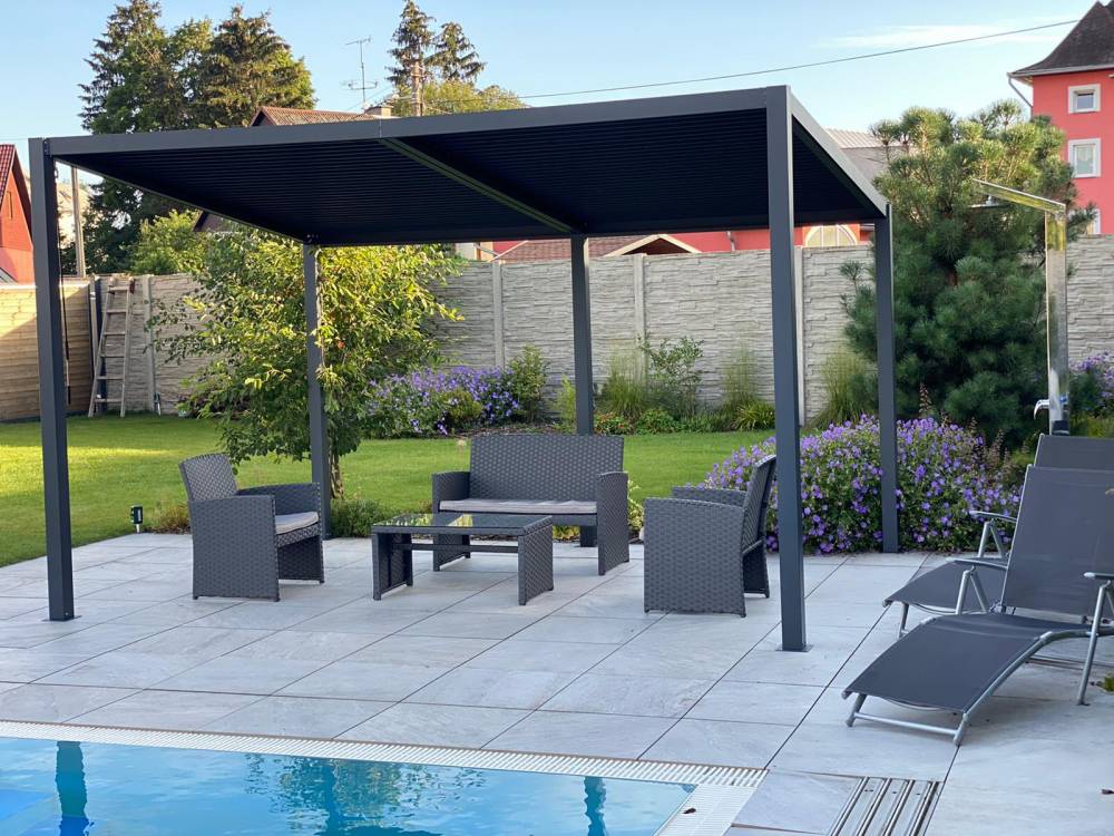 Obrázek k výrobku 62003 - hliníková pergola LANITPLAST SOLO CLIMATIC