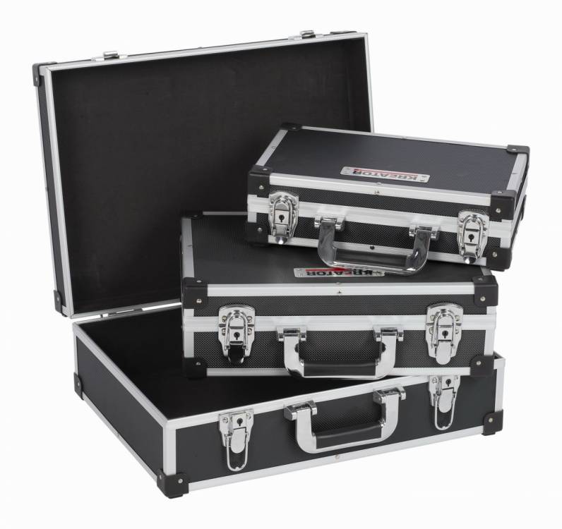 Obrázek k výrobku 52725 - Hliníkový kufr 3 IN 1 černý