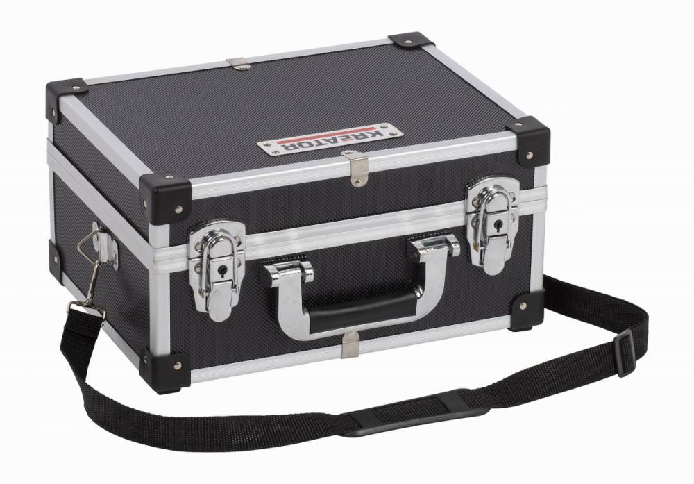 Obrázek k výrobku 52720 - Hliníkový kufr 320x230x160mm černý