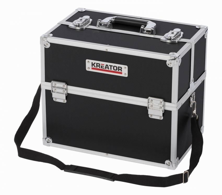 Obrázek k výrobku 52724 - Hliníkový kufr 360x230x300mm černý