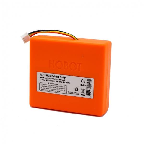 HOBOT LEGEE-668 baterie Li-Po 3000 mAh