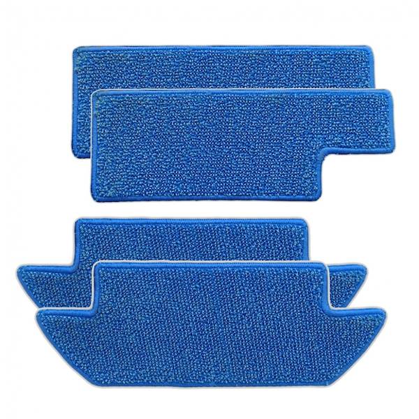 HOBOT LEGEE-668 mopy z mikrovlákna sada 4 ks