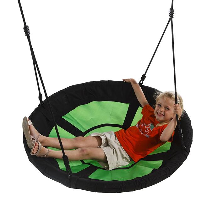 Obrázek k výrobku 29444 - Houpačka Monkey´s Home hnízdo SWIBEE ZELENÁ .