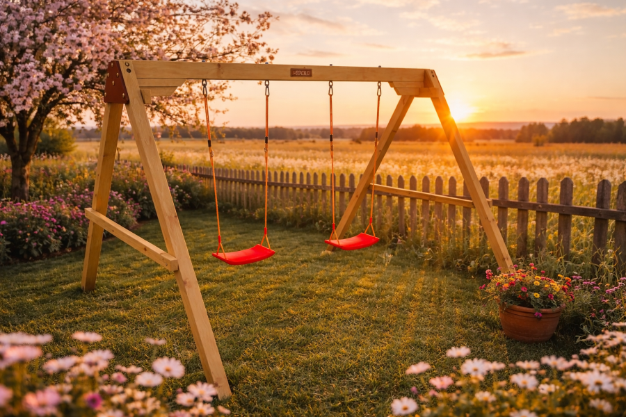 Obrázek k výrobku 82647 - Houpačka Monkey