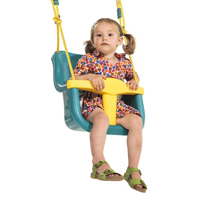 Obrázek k výrobku 29440 - HOUPAČKA Monkey´s Home plastová Baby Luxe TYRKYSOVÁ .