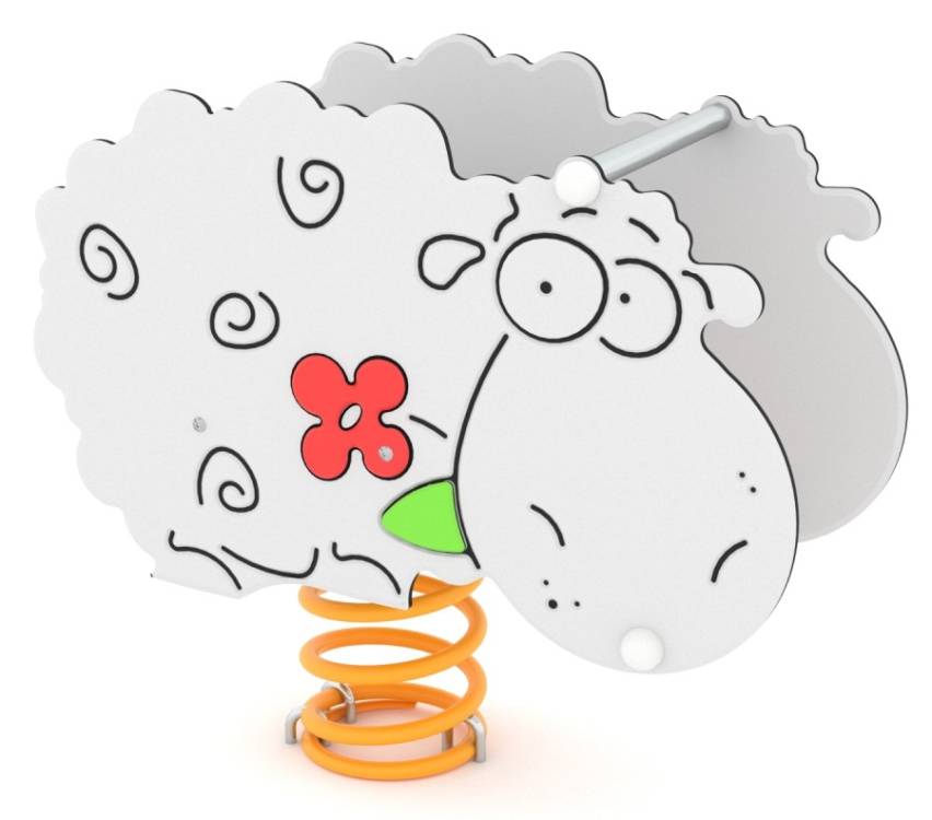 Obrázek k výrobku 34549 - Houpačka pružinová Monkey