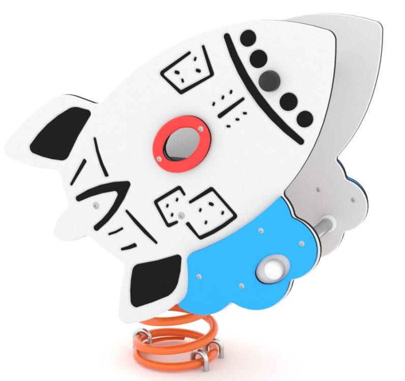 Obrázek k výrobku 33921 - Houpačka pružinová Monkey