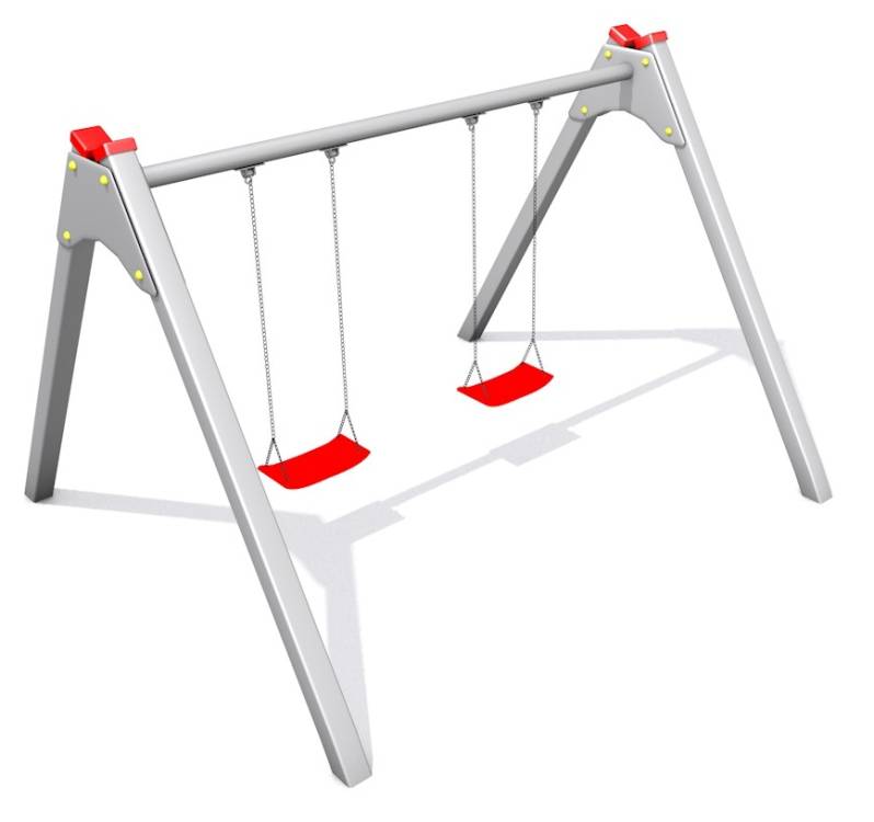 Obrázek k výrobku 39178 - HOUPAČKY Monkey´s Duoswing II metal .