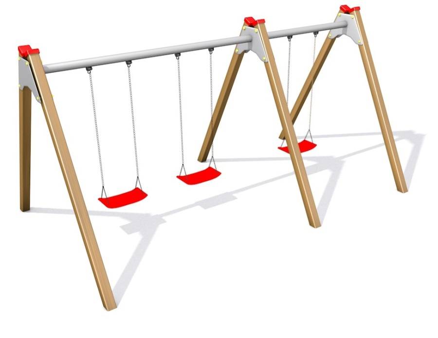 Obrázek k výrobku 49650 - HOUPAČKY Monkey´s Duoswing III .