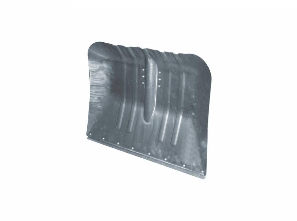 Obrázek k výrobku 78565 - HRABLO hliníkové 47X38CM PROHNUTÉ BEZ NÁSADY