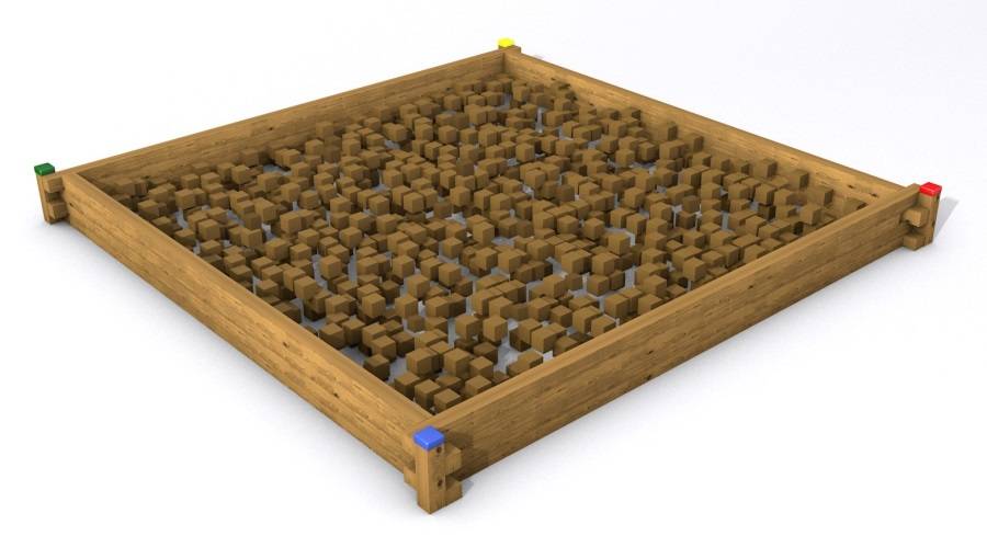 Obrázek k výrobku 34674 - Hranolkoviště vnitřní 5000 .