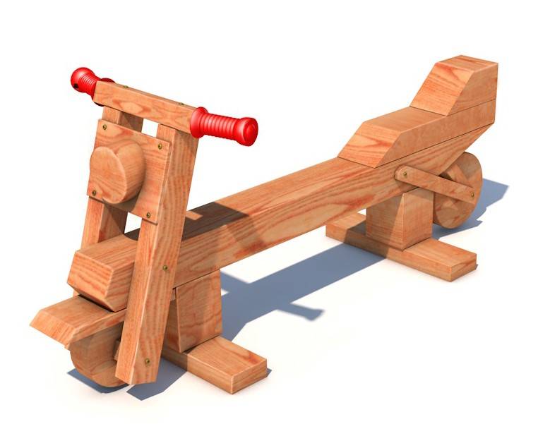 Obrázek k výrobku 39987 - Hravé lavičky - Monkey