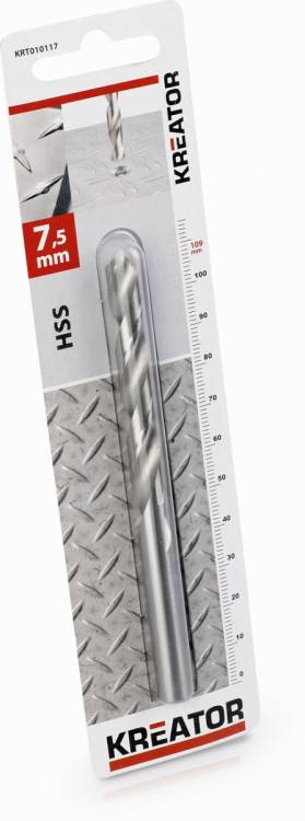 Obrázek k výrobku 14649 - HSS vrták do kovu 7,5x109 mm