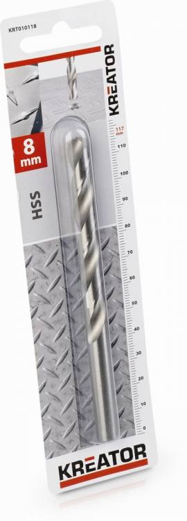 Obrázek k výrobku 14650 - HSS vrták do kovu 8x117 mm