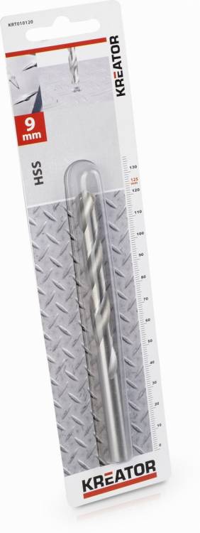 Obrázek k výrobku 14652 - HSS vrták do kovu 9x125 mm