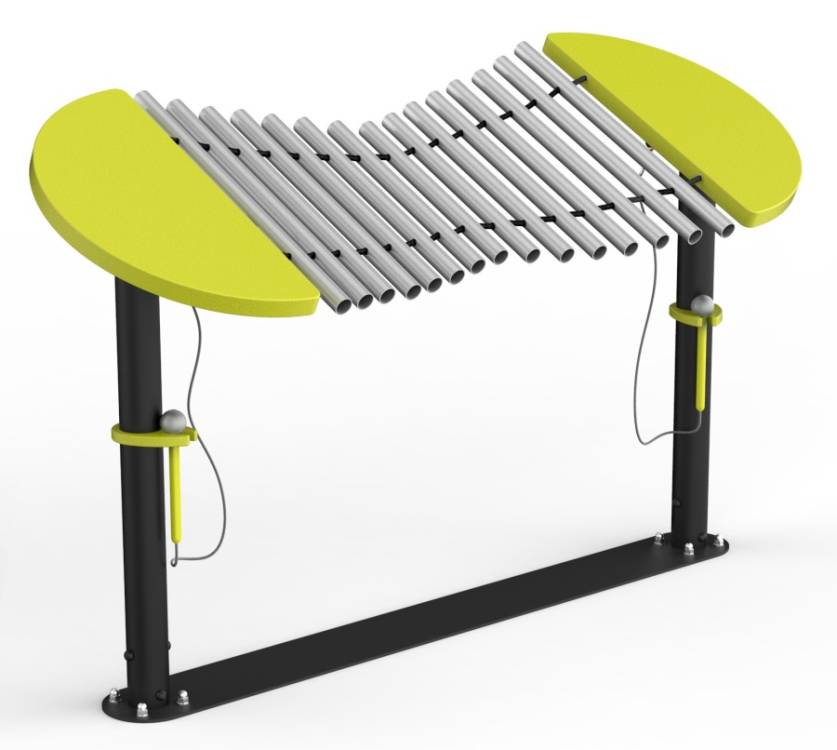 Obrázek k výrobku 82638 - Hudební prvek - Marimbas Calypso KB560020