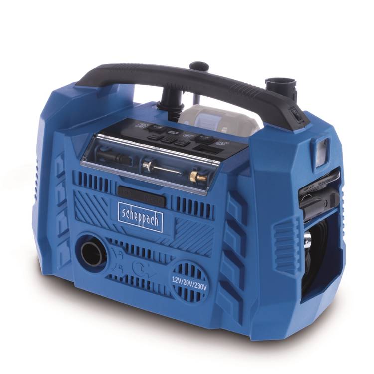 Obrázek k výrobku 91904 - Hybridní kompresor Scheppach Air Force 6