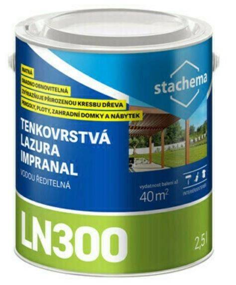 Obrázek k výrobku 35081 - IMPRANAL- teak 2,5l slabovrstvý .