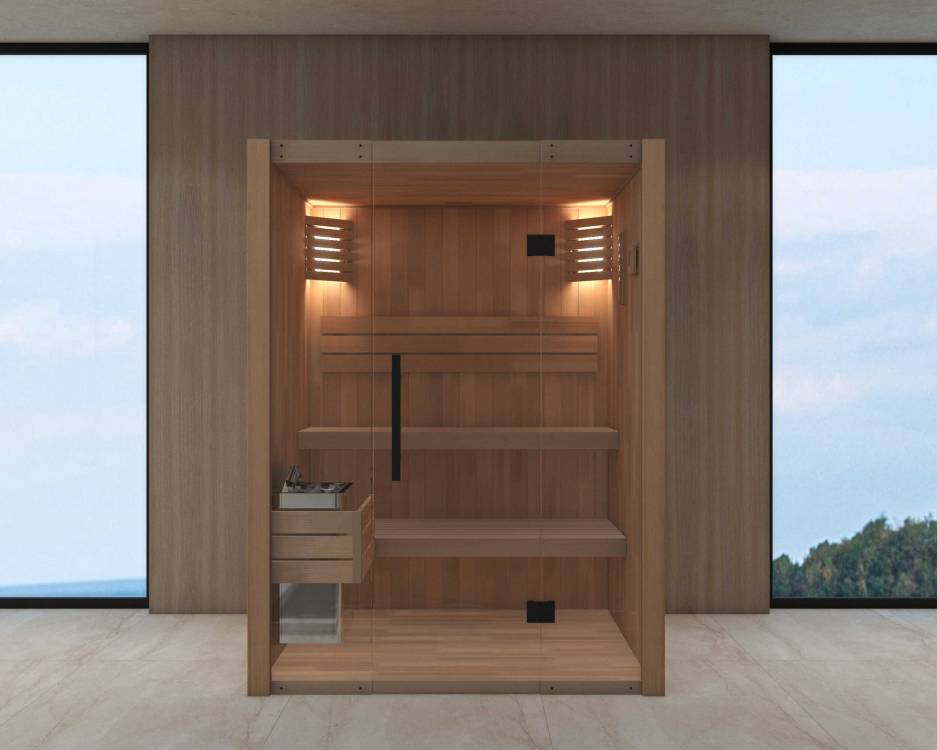 Obrázek k výrobku 94626 - Indoor Finská sauna HANSCRAFT SAUNA LITE 2