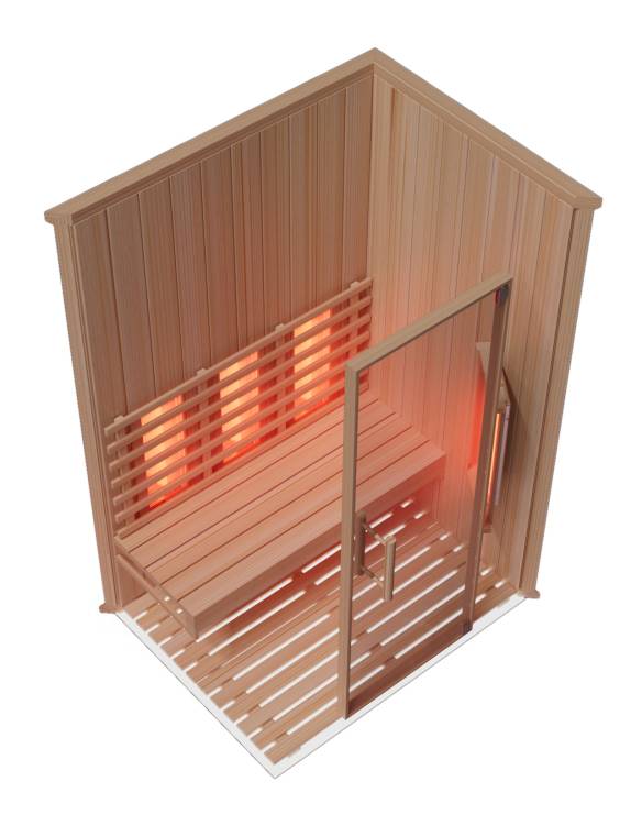 Obrázek k výrobku 92686 - infrasauna RORO GERLOS LG4368