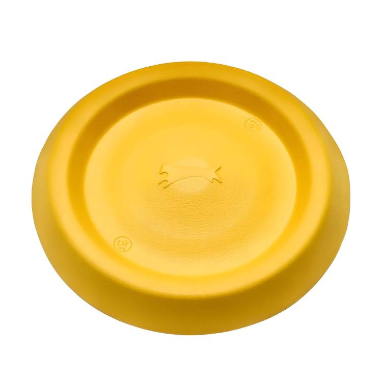 Obrázek k výrobku 75625 - Interaktivní pěnový létající talíř, žlutý