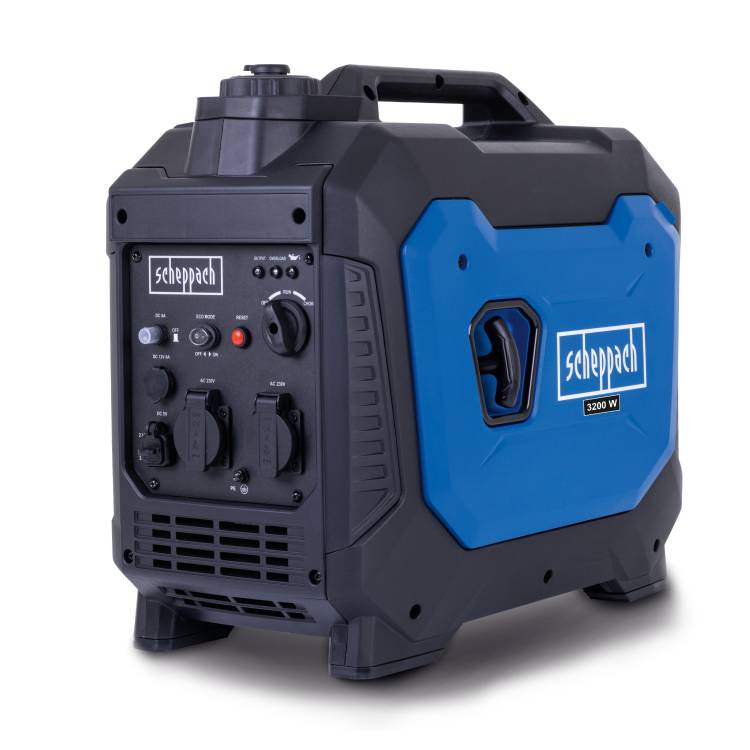 Obrázek k výrobku 82548 - Invertorová elektrocentrála 3500 W Scheppach SG 3500i