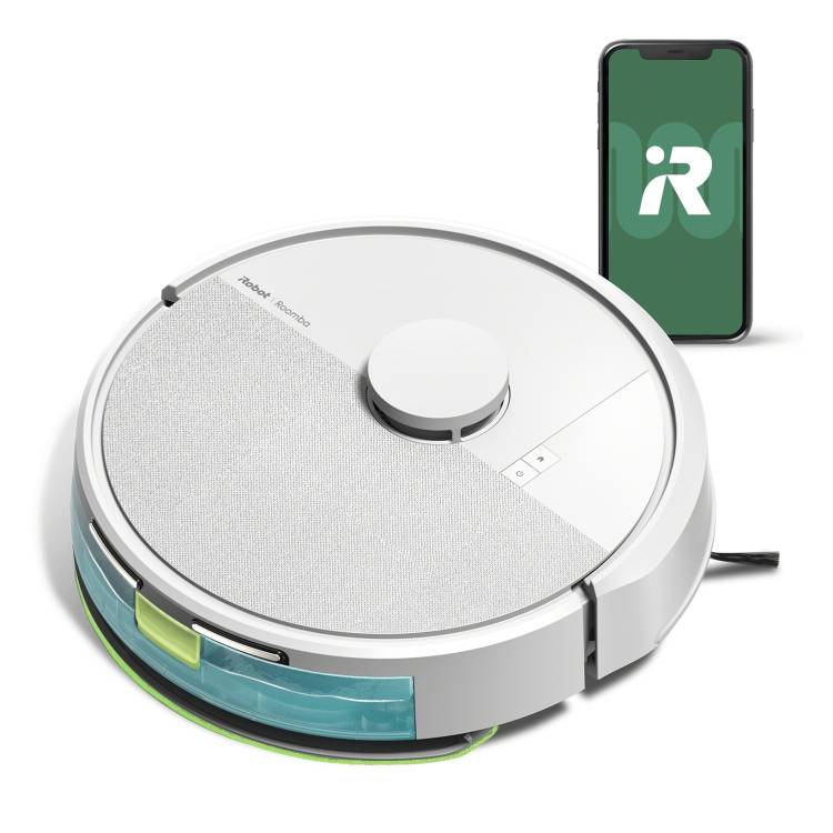 Obrázek k výrobku 93920 - iRobot Roomba 105 Combo (bílá)