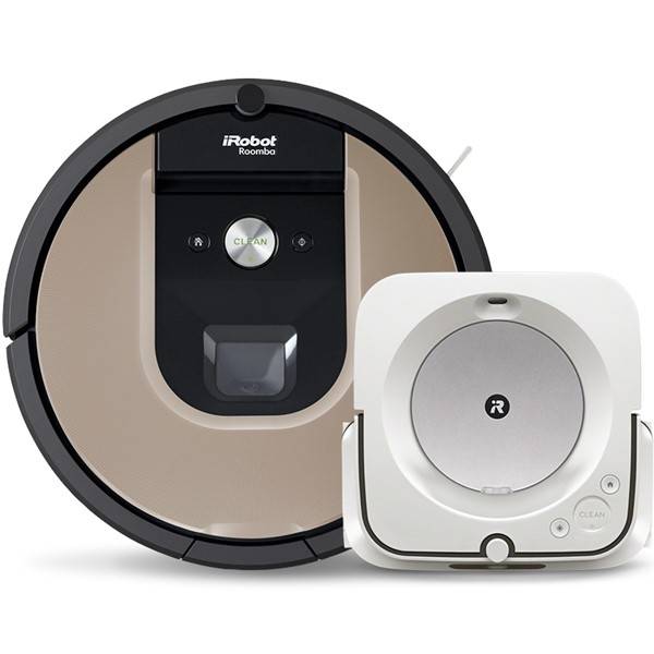 Obrázek k výrobku 67745 - iRobot Roomba 976 + Braava jet m6 výhodný set