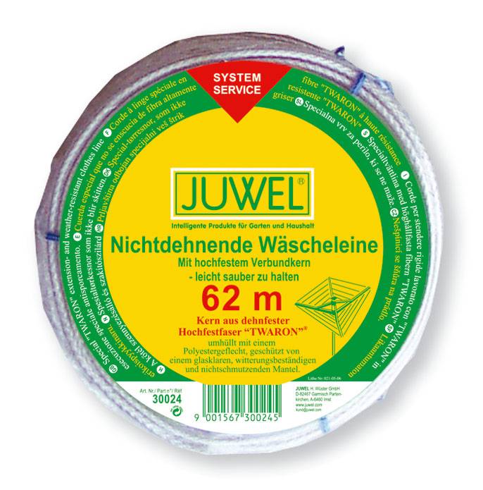 Obrázek k výrobku 52353 - JUWEL - prádelní šňůra TWARON 62 m