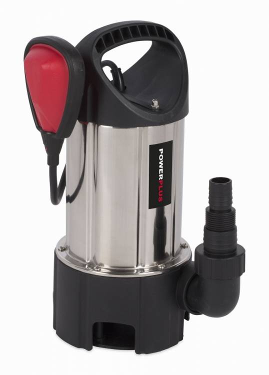 Obrázek k výrobku 16336 - Kalové čerpadlo 400 W nerez