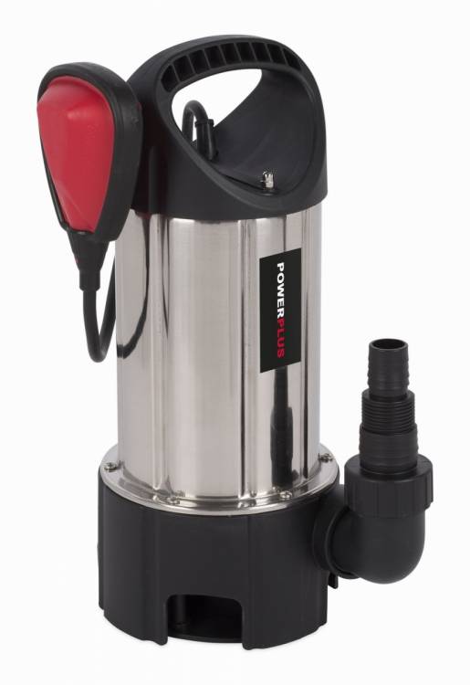 Obrázek k výrobku 16337 - Kalové čerpadlo 900 W nerez