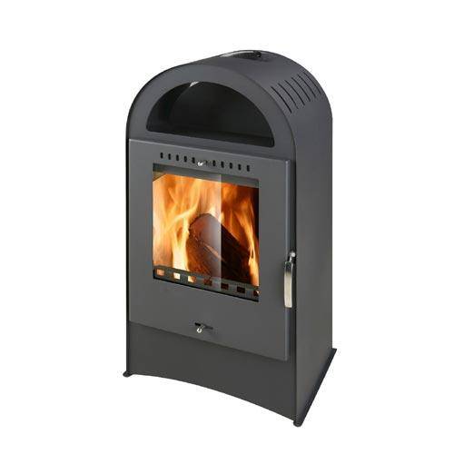 Obrázek k výrobku 93646 - kamna BASEL II, 7kW, černá